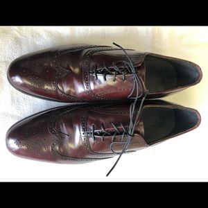 Mens Burgundy Dexter size 13 M